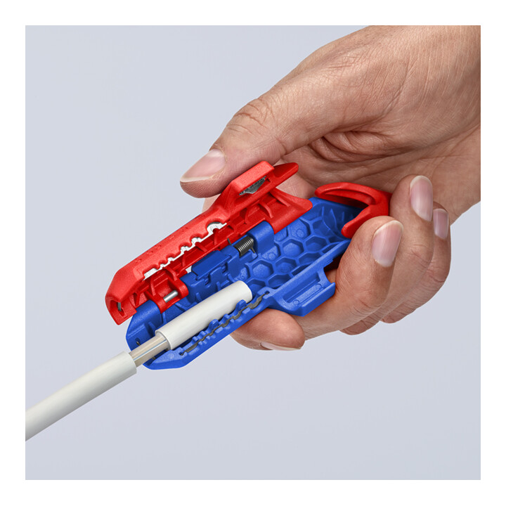 KNIPEX ErgoStrip® PV outil à dénuder 135 mm 16 95 03 SB