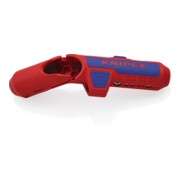 KNIPEX ErgoStrip® Universeel ontmantelingsgereedschap  135 mm voor linkshandigen