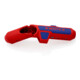 KNIPEX ErgoStrip® Universeel ontmantelingsgereedschap  135 mm voor linkshandigen-1