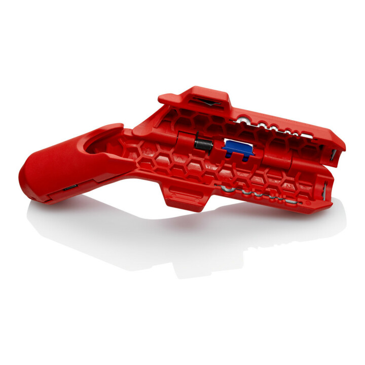 KNIPEX ErgoStrip® Universeel ontmantelingsgereedschap  135 mm voor linkshandigen
