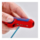 KNIPEX ErgoStrip® Universeel ontmantelingsgereedschap 135 mm voor linkshandigen