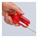 KNIPEX ErgoStrip® Universeel ontmantelingsgereedschap 135 mm voor linkshandigen