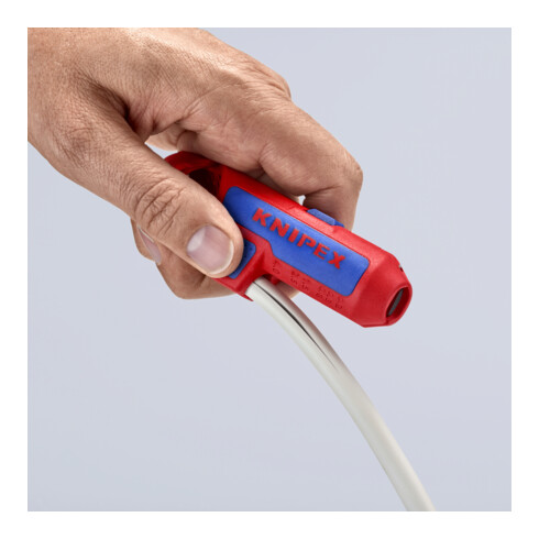 KNIPEX ErgoStrip® Universeel ontmantelingsgereedschap  135 mm voor linkshandigen