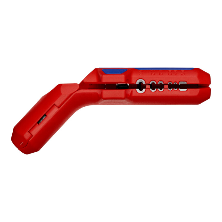 KNIPEX ErgoStrip® Universeel ontmantelingsgereedschap  135 mm voor linkshandigen