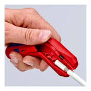 KNIPEX ErgoStrip® Universeel ontmantelingsgereedschap  135 mm voor linkshandigen-5