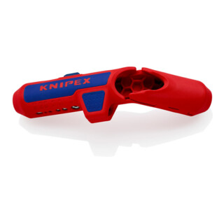 KNIPEX ErgoStrip® Universeel ontmantelingsgereedschap  135 mm voor rechtshandigen