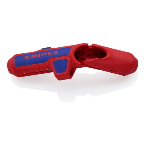KNIPEX ErgoStrip® Universeel ontmantelingsgereedschap  135 mm voor rechtshandigen