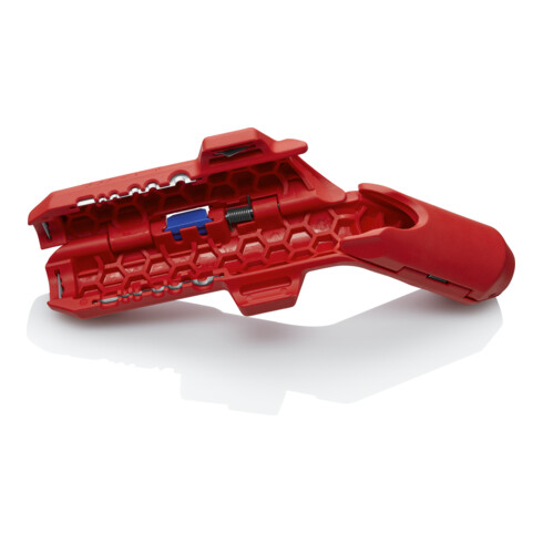 KNIPEX ErgoStrip® Universeel ontmantelingsgereedschap  135 mm voor rechtshandigen