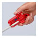 KNIPEX ErgoStrip® Universeel ontmantelingsgereedschap  135 mm voor rechtshandigen