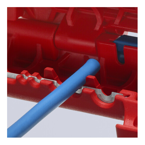 KNIPEX ErgoStrip® Universeel ontmantelingsgereedschap  135 mm voor rechtshandigen