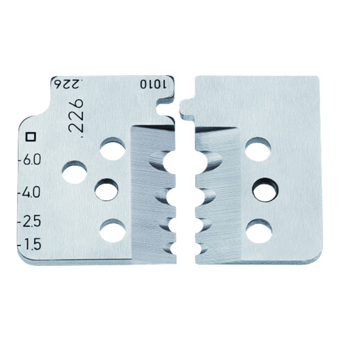 Knipex Ersatzmesser für Knipex Präzisions-Abisolierzange Kabelquerschnitt 1,5-6mm²