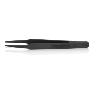 KNIPEX ESD kunststof pincet ESD glad 115 mm 92 09 01