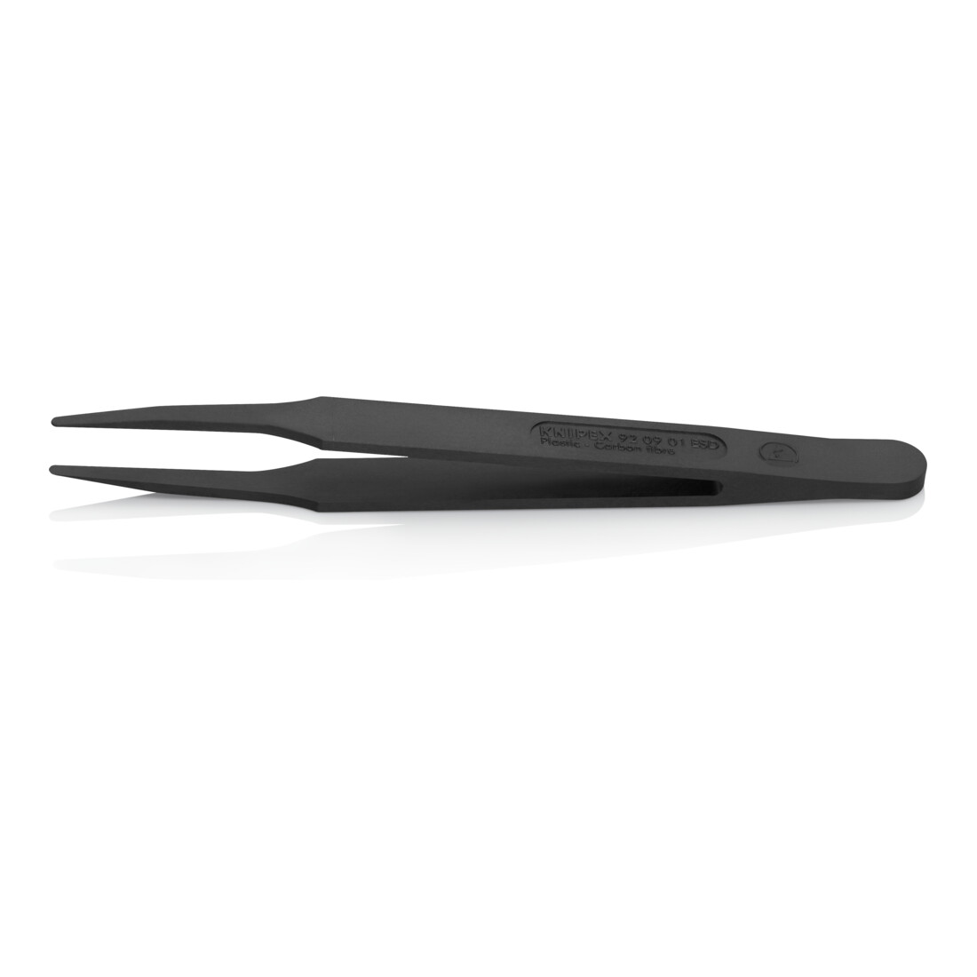 KNIPEX ESD kunststof pincet ESD glad 115 mm 92 09 01