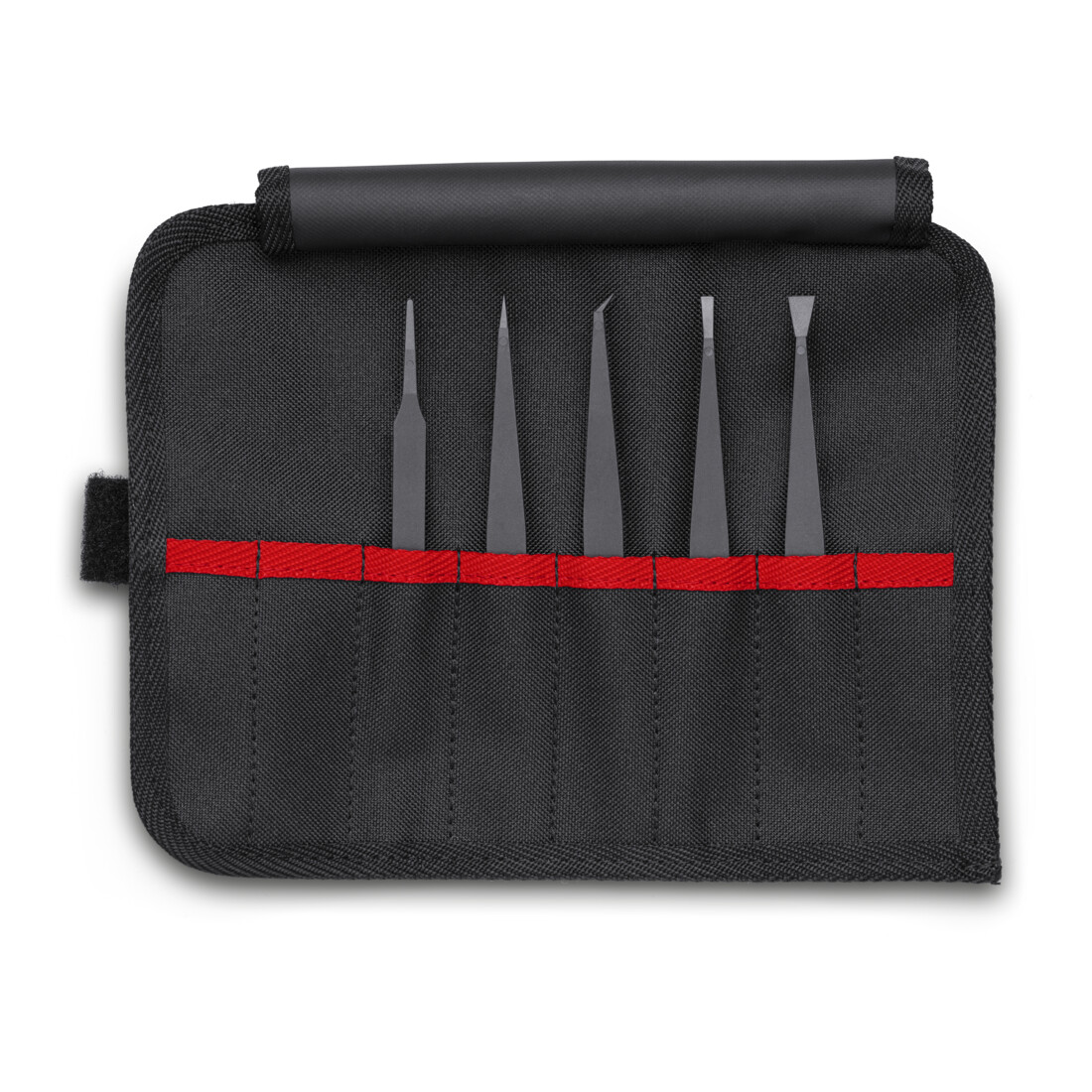 KNIPEX ESD kunststof pincetset 5-delig 90 mm 92 00 05