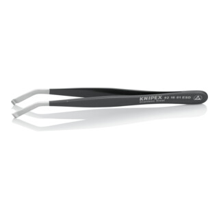 KNIPEX ESD Positioneertang ESD Glad 120 mm 92 16 01