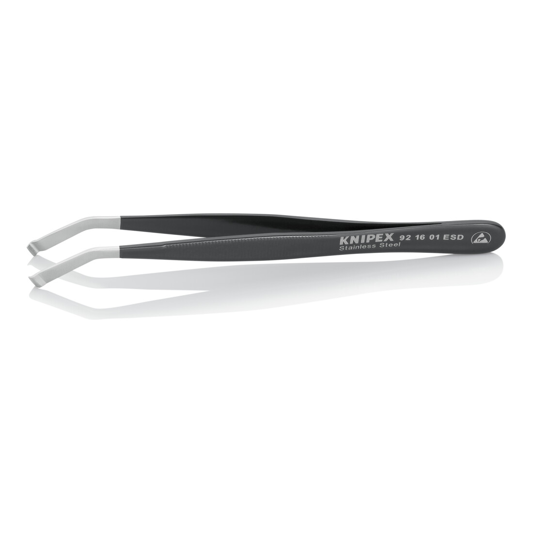 KNIPEX ESD Positioneertang ESD Glad 120 mm 92 16 01