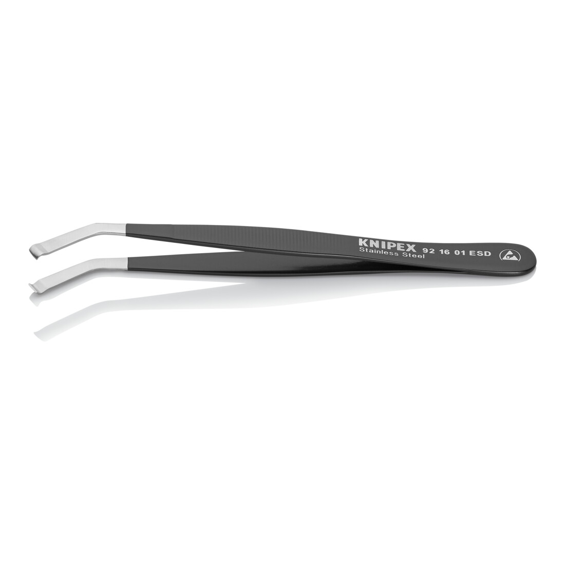 KNIPEX ESD Positioneertang ESD Glad 120 mm 92 16 01