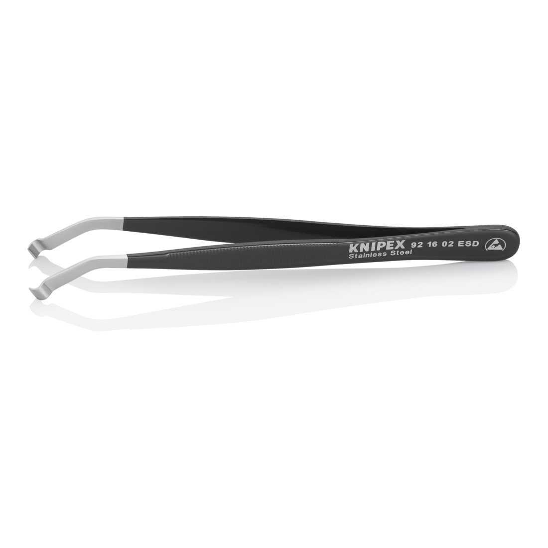 KNIPEX ESD Positioneertang ESD Glad 120 mm 92 16 02