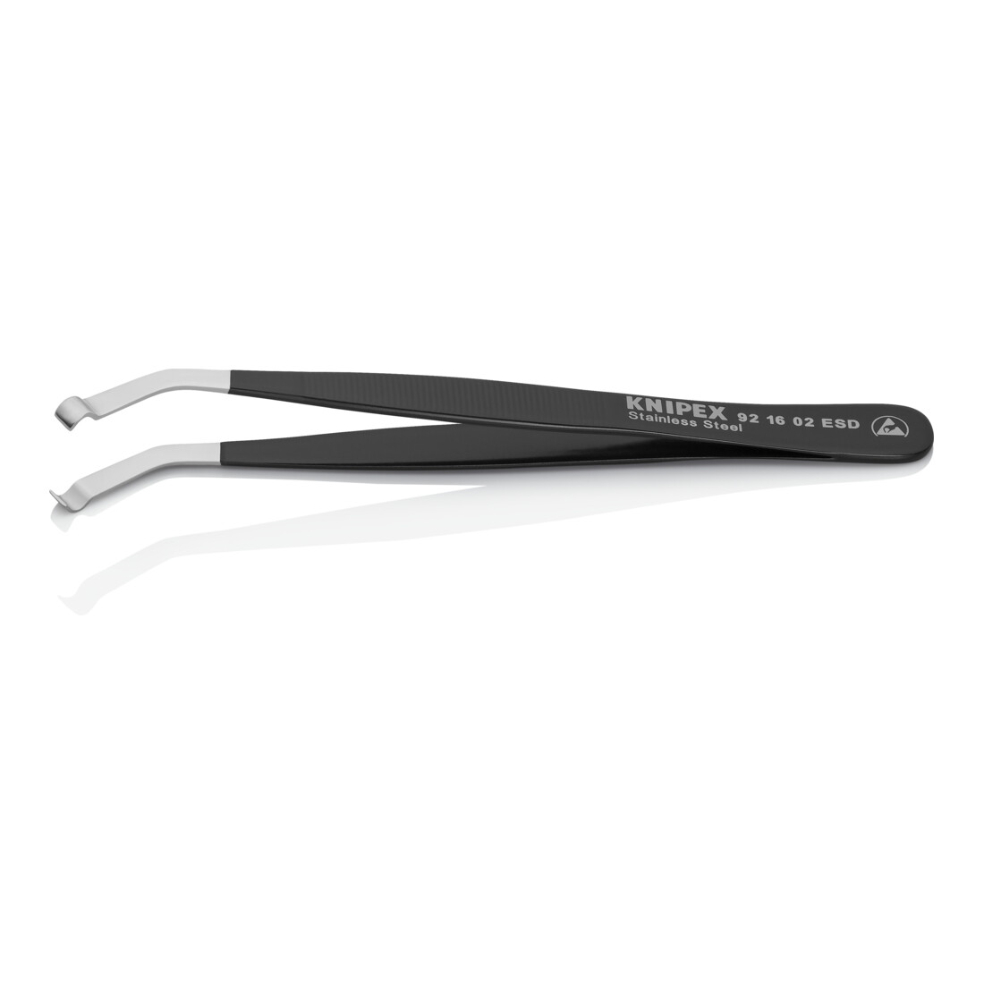 KNIPEX ESD Positioneertang ESD Glad 120 mm 92 16 02