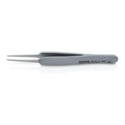 KNIPEX ESD precisie pincet met gerubberde greep 123 mm-1