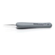 KNIPEX ESD precisie pincet met rubberen greep 112 mm-2