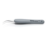KNIPEX ESD precisie pincet met rubberen greep, 122 mm-2