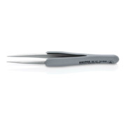KNIPEX ESD precisie pincet met rubberen greep 123 mm-1