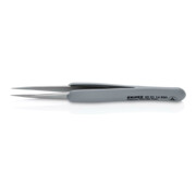 KNIPEX ESD Precisietang met rubberen greep 130 mm 92 21 14 ESD-1