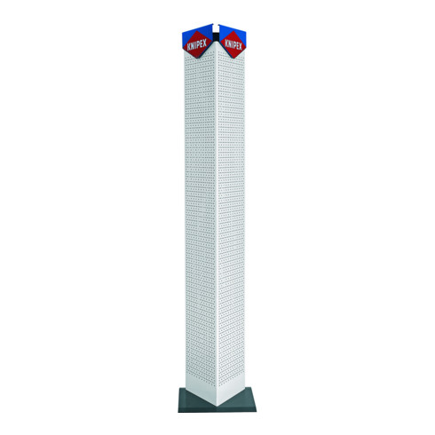KNIPEX Espositore posizionato in seconda fila 00 19 30 V05, 3 lati, vuoto