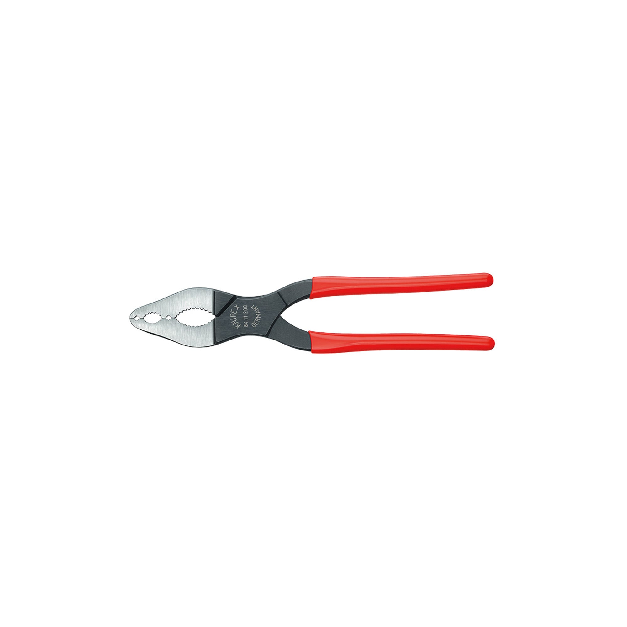 Knipex Fahrzeug-Konuszange schwarz atramentiert mit Kunststoff überzogen 200mm