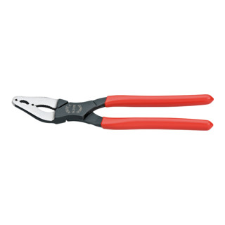 Knipex Fahrzeugkonuszange DIN ISO5743 L200mm 20°gewinkelt schw.atram. kunstst.ü. Knipex