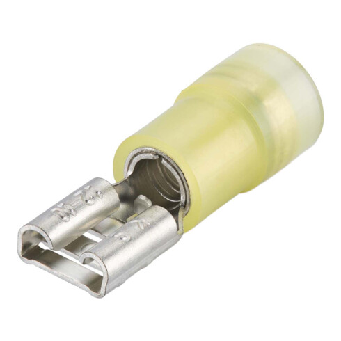 KNIPEX 97 99 022 Flachsteckhülsen isoliert je 100 Stück 