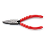 Knipex Flachzange poliert mit Kunststoff-Griff L.125mm-1
