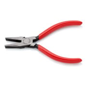 Knipex Flachzange poliert mit Kunststoff-Griff L.125mm-2