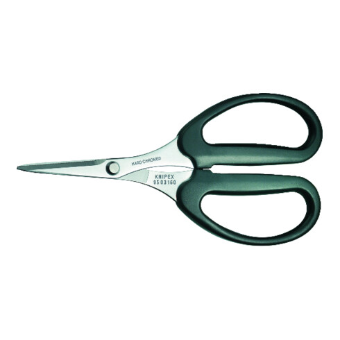 KNIPEX Forbici per fibre KEVLAR®95 03 160 SB cromate, 160mm