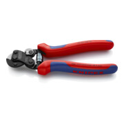 KNIPEX Forbici per funi metalliche 95 62 160 TC per pneumatici, 160mm