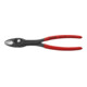 Knipex Frontgreifzange atramentiert, ganze Länge: 200 mm-5