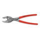 Knipex Frontgrijptang 250 mm kunststof handvatten