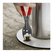 Knipex Frontgrijptang 250 mm kunststof handvatten-4