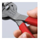 Knipex Frontgrijptang 250 mm kunststof handvatten