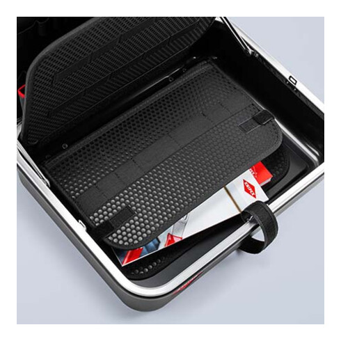 KNIPEX gereedschapskoffer ''BIG Twin Move'' Elektrisch 65-delig