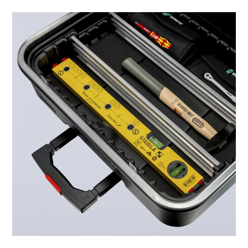 KNIPEX gereedschapskoffer ''BIG Twin Move'' Elektrisch 65-delig