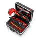 KNIPEX Gereedschapskoffer "Basic" E-mobiliteit 34-delig 410 mm