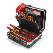 KNIPEX Gereedschapskoffer "Basic" E-mobiliteit 34-delig 410 mm-4