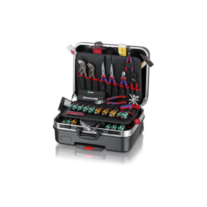 KNIPEX Gereedschapskoffer BIG Basic Move Mechanica 00 21 06 M