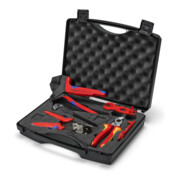 KNIPEX Gereedschapskoffer voor fotovoltaïek voor Solar-Steckverbinder MC4® 7-delig-1