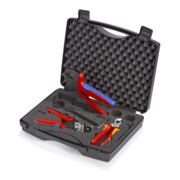 KNIPEX Gereedschapskoffer voor Photovoltaïek 1 x 12 12 12, 1 x 95 16 165, 1 x 97 43 200 A-1