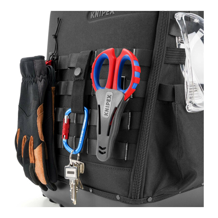 KNIPEX Gereedschapsrugzak leeg, Module X18 18l volume/15kg draagvermogen