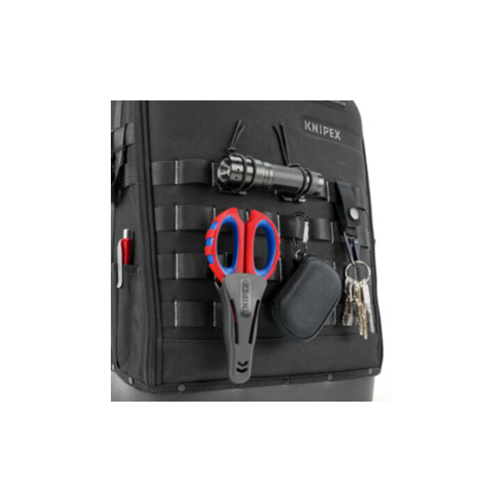 KNIPEX Gereedschapsrugzak leeg, Module X18 18l volume/15kg draagvermogen
