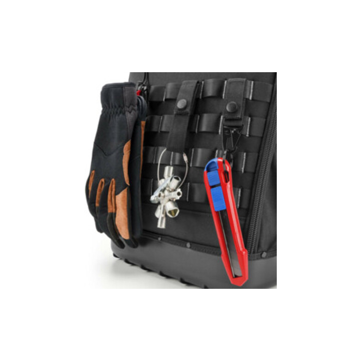 KNIPEX Gereedschapsrugzak leeg, Module X18 18l volume/15kg draagvermogen
